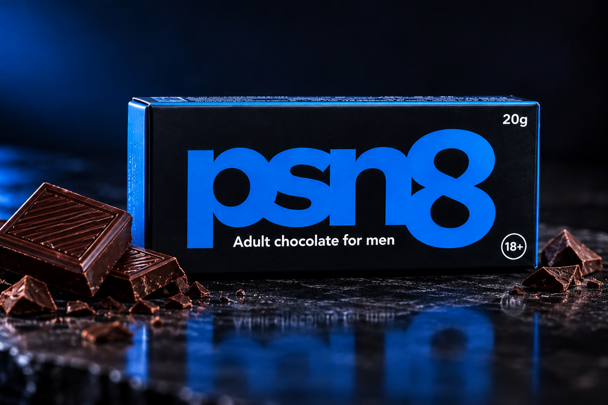 PSN8 Premium Dark Chocolate product display